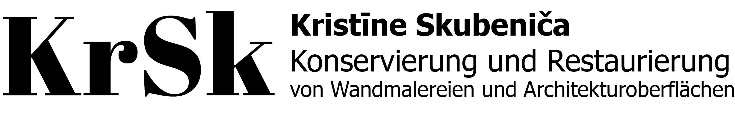 Kristine Skubeniča Logo